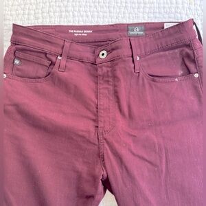 AG Farrah skinny high rise